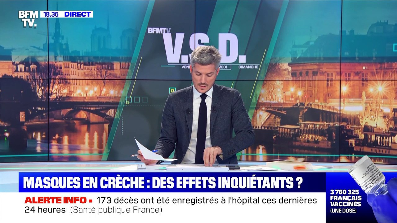 Anna Tcherkassof: " le port du masque par les adultes risque d'avoir des conséquences non-négligeables sur le développement de l'enfant" - 06/03