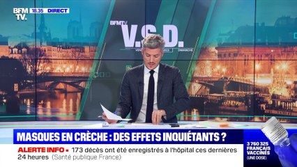 Anna Tcherkassof: " le port du masque par les adultes risque d'avoir des conséquences non-négligeables sur le développement de l'enfant" - 06/03
