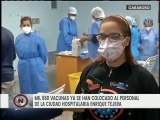 Entérate | 1.860 vacunas han sido colocadas al personal de la Ciudad Hospitalaria Enrique Tejera en Carabobo