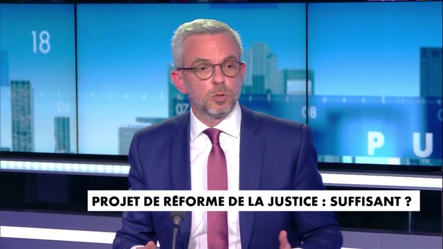 Rudolph Granier, conseiller LR de Paris, sur l'augmentation des places de prison : Le Garde des Sceaux ne dit pas la vérité, les promesses de campagne ne seront tenues qu'à hauteur de 50 %