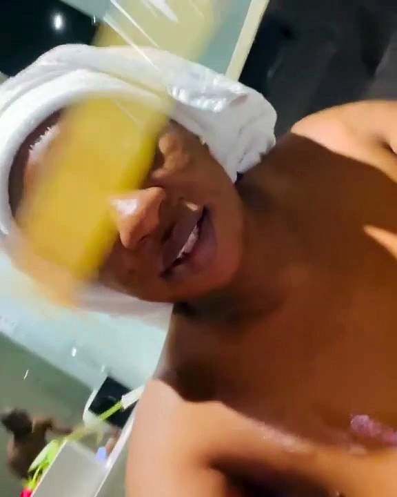 Actress Anita Joseph  Shares B@throom Video With Husband On Instagram