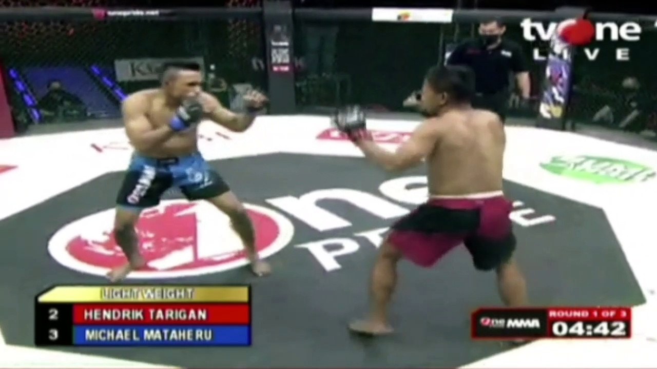 One Pride MMA Fight Night 43: Taringan vs Mataheru Full Fight