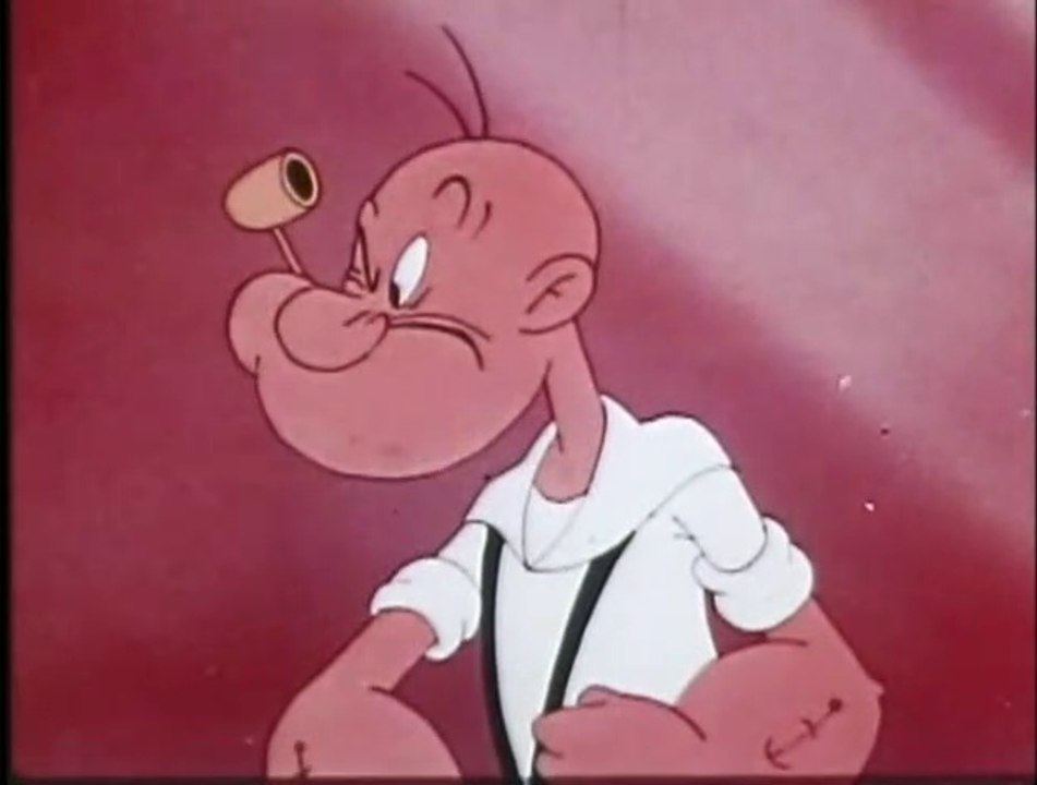 Popeye the Sailor Man, Greek Mirthology, Cartoon