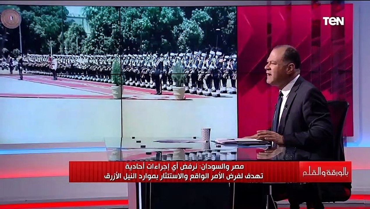 "صرخة مصرية سودانية" الديهي:تم وضع النقط على الحروف بين الرئيس السيسي وحمدوك وتحديد المصير والمسار