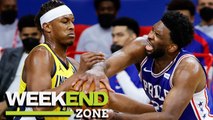 Joel Embiid Throws MAD Shade At Myles Turner & Why Devin Booker Was Ejected Finally Explained | WZ