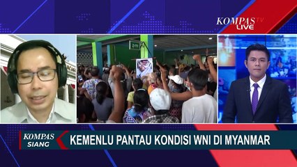 Situasi Tegang Kudeta Tidak Mereda, Kemenlu Pantau Kondisi WNI di Myanmar