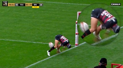 Le superbe sauvetage de Cheslin Kolbe face à Brive