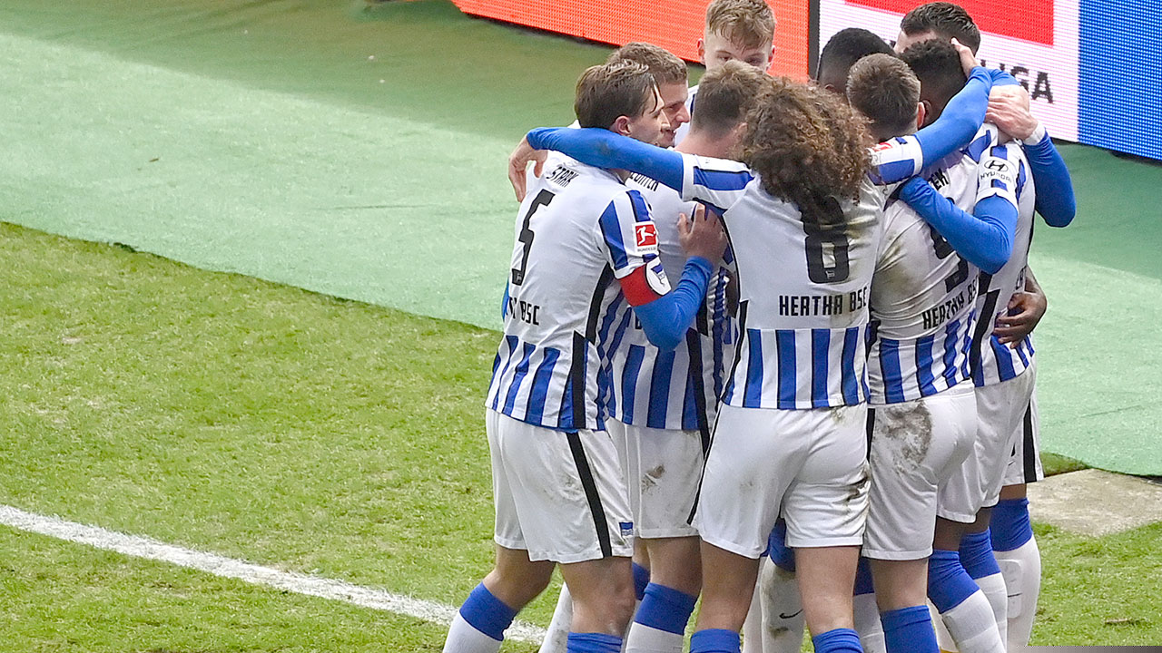 Hertha Berlin v Augsburg