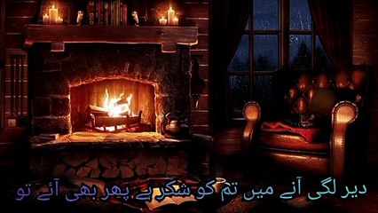 Dair Lagi aane main tum ko shuker he phir bhi aye to: Poet Andaleeb Shadani