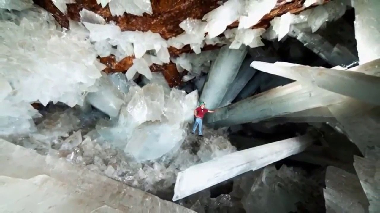 INEXPLICÁVEL :  O MUNDO SUBTERRÂNEO