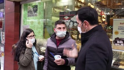 Denetimlerde İlginç Diyalog:" Burnum Acıyor, Doktor Maske Takma Dedi"