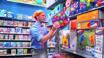 Aprende colores en la juguetería con Blippi Español | Videos Educativos para Niños Pequeños
