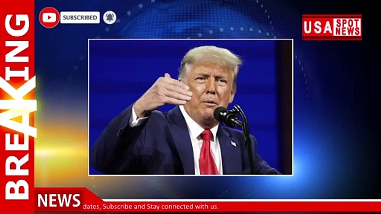 Trump warns GOP allies against using his name for fundraising