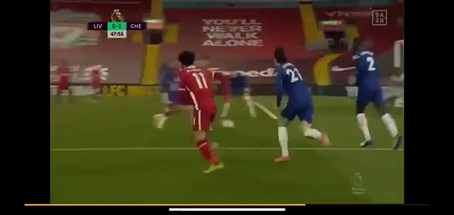 LIVERPOOL 0-1 CHELSEA  - 4.3.2021