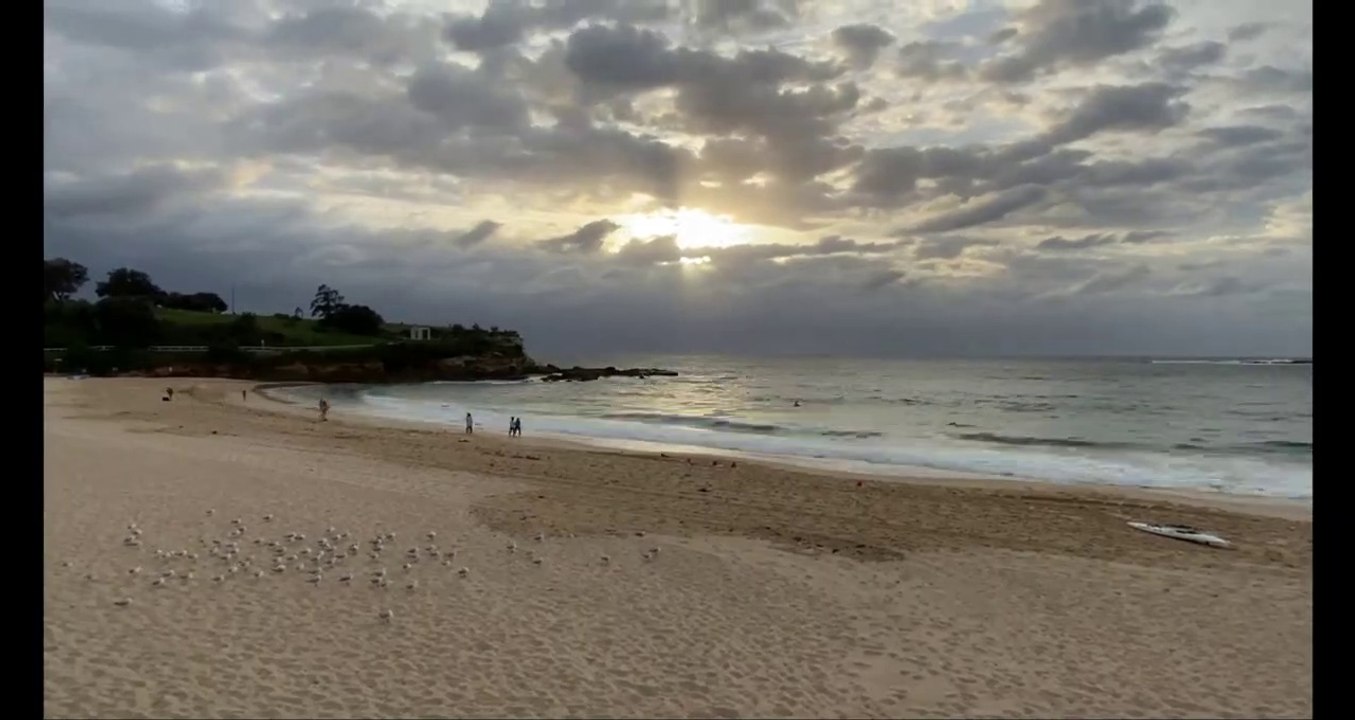 हुआ सवेरा जागो यारो !!!  Walking Tour Of Coogee Beach (Sydney City in Australia) Amit Dahiya Vlog