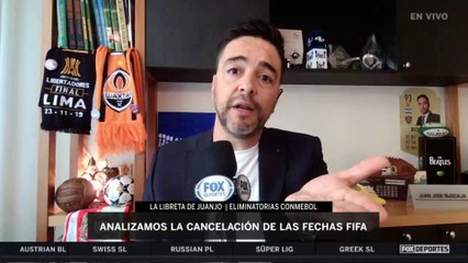 CONMEBOL decidió suspender la doble jornada de Eliminatorias: #ElEntreTiempo