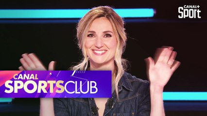 La dernière de Marie Portolano dans le Canal Sports Club !