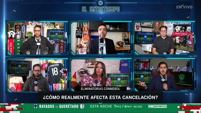 Analizamos los motivos de CONMEBOL para suspender las Eliminatorias: #ElEntreTiempo