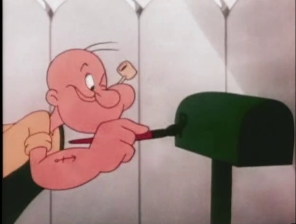 Popeye the Sailor Man, Insect to Injury, Cartoon