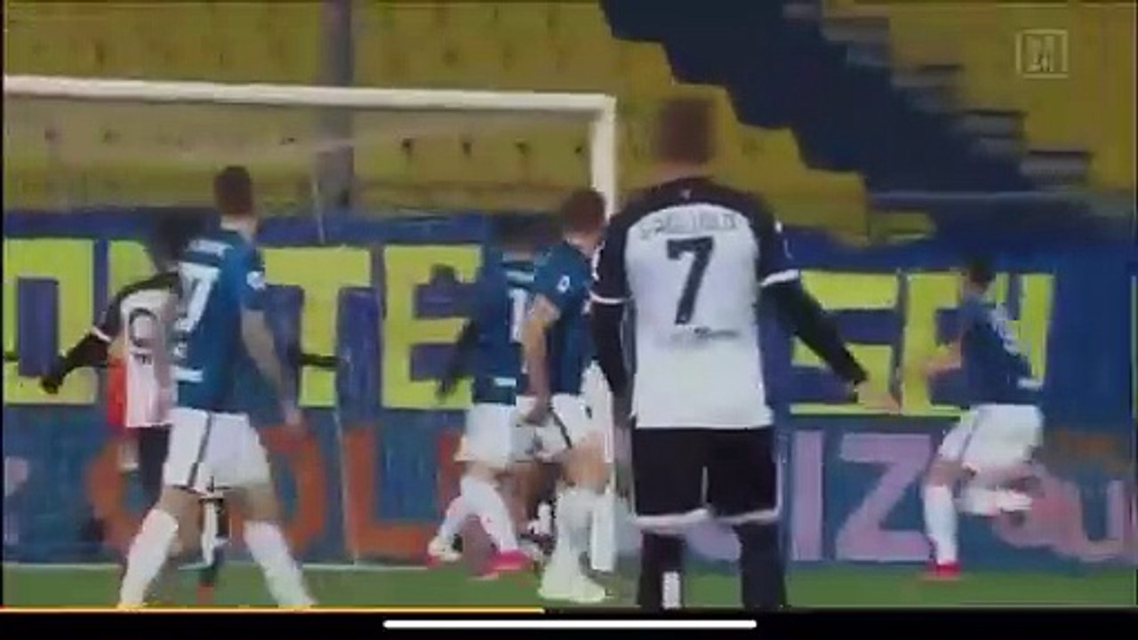 PARMA 1-2 INTER MILAN - SERIE A - 4.3.2021