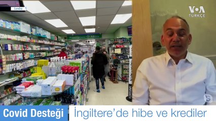 İngiltere’de Esnaf ve Çalışana Hibe ve Krediler