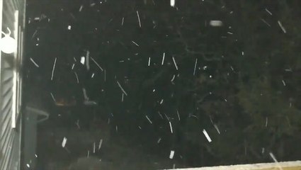 Snowy Saturday morning