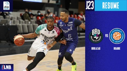 Boulazac vs. Roanne (82-72) - Résumé - 2020/21