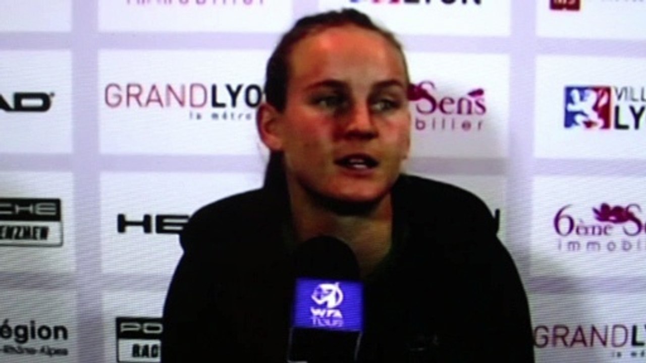 WTA - Lyon 2021 - Fiona Ferro, battue en demies : "C'est compliqué d'être lucide et de prendre les bonnes décisions... !"