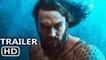 JUSTICE LEAGUE "Aquaman" Trailer (NEW 2021) Snyder Cut, Jason Momoa