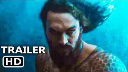 JUSTICE LEAGUE "Aquaman" Trailer (NEW 2021) Snyder Cut, Jason Momoa
