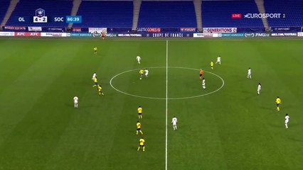 Passe D Slimani vs Sochaux