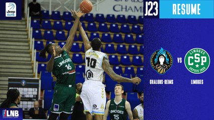 Chalons-Reims vs. Limoges (74-72) - Résumé - 2020/21