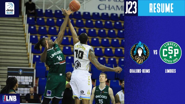 Chalons-Reims vs. Limoges (74-72) - Résumé - 2020/21