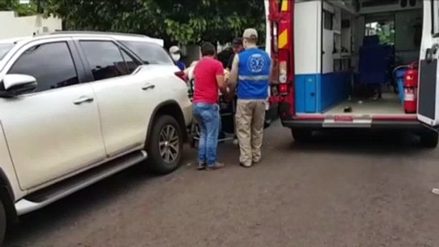 Homem fica ferido ao sofrer queda em residência no Cancelli