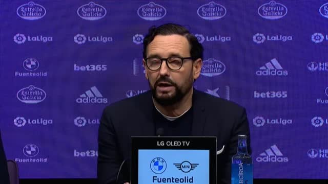 Sergio González: El camino es el que el equipo ha demostrado hoy