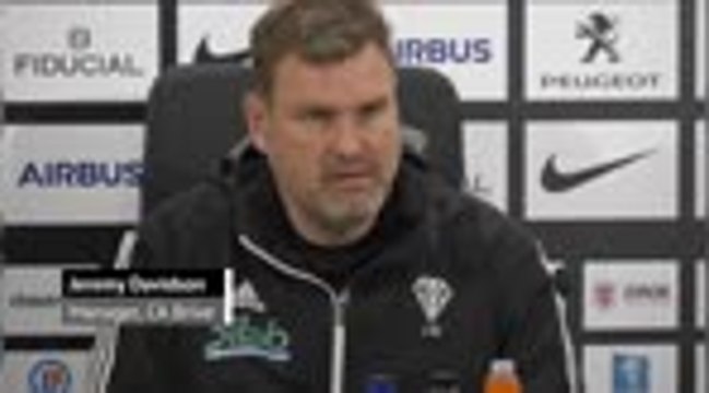 18e j. - Davison : On avait les ingrédients pour rivaliser