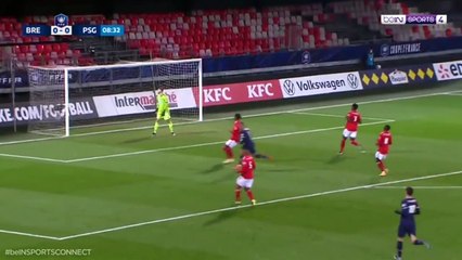 Kylian Mbappé Goal - Brest 0-1 PSG (Full Replay)