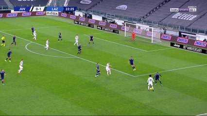 Rabiot transperce les filets et égalise pour la Juve !