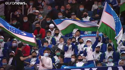 Grand Chelem de judo de Tashkent : l'Italien Christian Parlati remporte l'or
