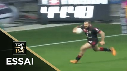 TOP 14 - Essai de Thibaut REGARD (LOU) - Bayonne - Lyon - J18 - Saison 2020/2021