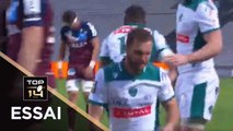 TOP 14 - Essai d'Eliott ROUDIL (SP) - Bordeaux-Bègles - Pau - J18 - Saison 2020/2021