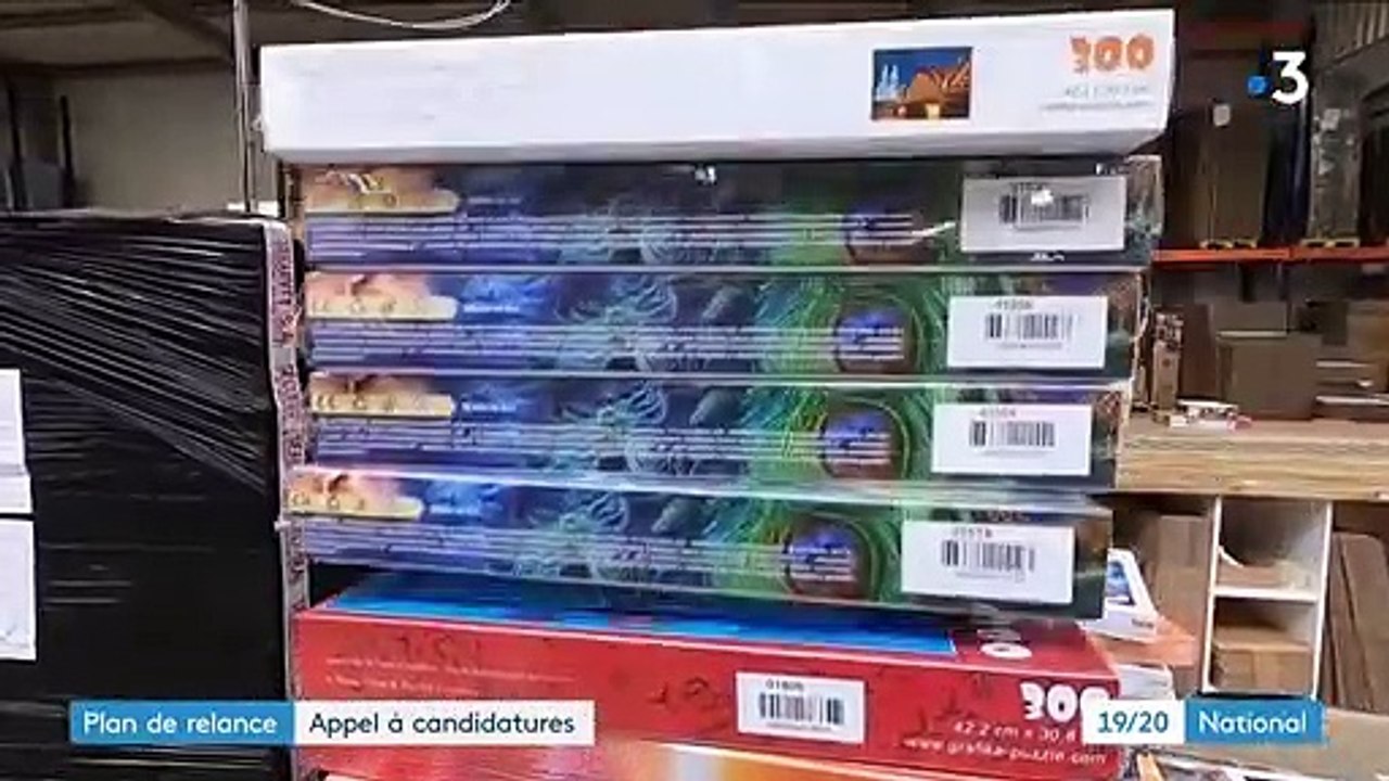 Plan de relance : appel aux candidatures