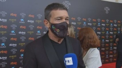 Antonio Banderas: "Soy un luchador, no me rindo por una pandemia ni por nada"
