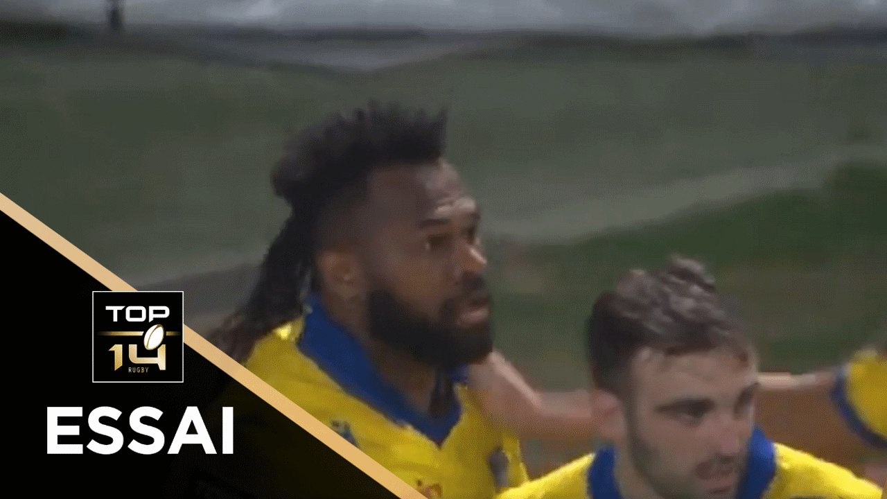 TOP 14 - Essai d'Alivereti RAKA (ASM) - Montpellier - Clermont - J18 - Saison 2020/2021
