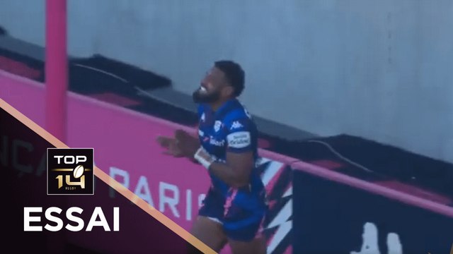 TOP 14 - Essai de Waisea NAYACALEVU (SFP) - Paris - Agen - J18 - Saison 2020/2021