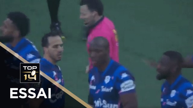 TOP 14 - Essai de Sekou MACALOU (SFP) - Paris - Agen - J18 - Saison 2020/2021