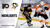 Flyers @ Penguins 3/6/21 | NHL Highlights