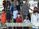 Misión Guardianes de la Patria atiende a 25 mil personas en el estado Aragua