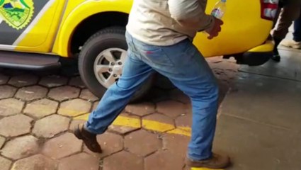 Polícia Militar detém homem e apreende revólver e simulacro no Reassentamento São Francisco