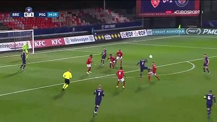 La vista de Verratti n'a pas suffi : Mbappé manque le doublé